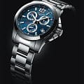 Оригинальные часы Longines Longines Conquest L3.700.4.96.6 кварцевые калибр механизма  общий вид