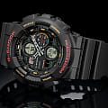 Casio Casio G-Shock GA-140-1A4DR (GA-140-1A4) электронные часы с аксессуарами мужские часы модель GA-140-1A4