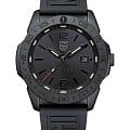 Luminox Luminox Pacific Diver XS.3121.BO.1  XS.3121.BO.1 кварцевые мужские часы черный циферблат, браслет каучук — вид спереди
