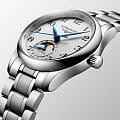 Longines Longines Master Collection L2.409.4.78.6 женские часы серебристый циферблат на запястье