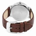 Maurice Lacroix Maurice Lacroix Eliros Moonphase EL1108-SS001-110-1, eliros швейцария мужские часы на браслете кожаный боковой вид
