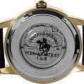 Santa Barbara Polo & Racquet Club Santa Barbara Polo & Racquet Club Luxury SB.1.10522-3,  сша мужские часы на браслете кожаный боковой вид