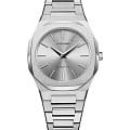 D1 Milano D1 Milano Ultra Thin UTBL30  UTBL30 кварцевые женские часы серебристый циферблат, браслет нержавеющая сталь — вид спереди