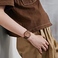 Casio GM-S5600BR-5 женские часы застежка крупным планом