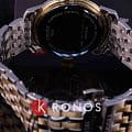 Tissot Tissot Bridgeport T097.410.22.038.00 мужские часы белый циферблат на запястье