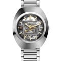 Rado Rado DiaStar Original Skeleton R12162153 Automatic R12162153 механические мужские часы серый циферблат, браслет нержавеющая сталь — вид спереди