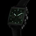 TAG Heuer TAG Heuer Monaco CBL2113.FC6177 механические мужские часы часы крупный план черный циферблата