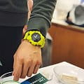 Casio Casio G-Shock GBA-800-9A япония наручные мужские часы заводная головка с логотипом Casio