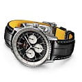Breitling Breitling Navitimer B01 Chronograph 43 AB0138211B1P1 мужские часы черный циферблат на запястье