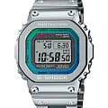 Casio Casio G-Shock GMW-B5000PC-1 GMW GMW-B5000PC-1 электронные мужские часы  циферблат, браслет нержавеющая сталь — вид спереди