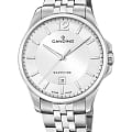 Candino Candino Gents Classic C4762/1  C4762/1 кварцевые мужские часы серебристый циферблат, браслет нержавеющая сталь — вид спереди