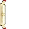 Часы Anne Klein Rectangular Leather 3702CHRD фото 2