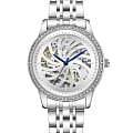 Kenneth Cole Kenneth Cole New York KCWLL0016604  KCWLL0016604 механические женские часы серебристый циферблат, браслет нержавеющая сталь — вид спереди