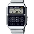 Casio Casio Vintage CA-500WE-1A  CA-500WE-1A кварцевые женские часы  циферблат, браслет нержавеющая сталь — вид спереди