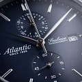 Оригинальные часы Atlantic Atlantic Seabase Quartz Chronograph Edition 64457.41.51 кварцевые калибр механизма  общий вид