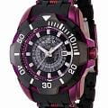 Invicta Invicta Sea Spider IN44131  IN44131 кварцевые мужские часы цветной циферблат, браслет полиуретан + нержавеющая сталь с ip покрытием — вид спереди