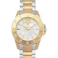 Plein Sport Plein Sport Glam PSKBA0823  PSKBA0823 кварцевые женские часы серебристый циферблат, браслет сталь с ip покрытием — вид спереди