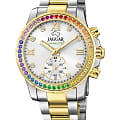 Jaguar Jaguar Connected Lady J982/4  J982/4 кварцевые женские часы  циферблат, браслет нержавеющая сталь — вид спереди