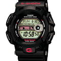Casio Casio G-Shock G-9100-1E G G-9100-1E электронные мужские часы серый циферблат, браслет пластик — вид спереди