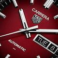 TAG Heuer TAG Heuer Carrera Day-Date WDA2113.BA0043, carrera швейцария мужские часы на браслете нержавеющая сталь боковой вид