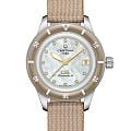 Certina Certina DS PH200M C036.207.18.116.00  C0362071811600 механические женские часы перламутровый циферблат, браслет нержавеющая сталь — вид спереди