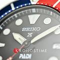 Seiko Seiko Prospex SPB181J1 механические мужские часы часы крупный план серый циферблата