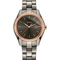 Rado Rado Hyperchrome Diamonds R32125102  R32125102 кварцевые женские часы черный циферблат, браслет плазменная керамика + ceramos™ — вид спереди
