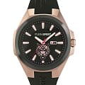 Plein Sport Plein Sport PS7BA0324  PS7BA0324 кварцевые мужские часы черный циферблат, браслет силикон — вид спереди
