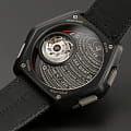 Hamilton H51598990 мужские часы застежка крупным планом
