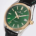 Jacques Lemans Jacques Lemans Derby 50-4W,  derby австрия женские часы на браслете кожаный боковой вид