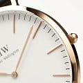 Daniel Wellington Daniel Wellington Classic DW00100002, classic  швеция мужские часы на браслете сталь c pvd покрытием боковой вид