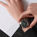 Longines Longines Spirit Pioneer Edition L3.829.1.53.2 мужские часы черный циферблат на запястье