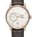 Rado Rado Coupole Classic Automatic R22879025 Classic R22879025 механические мужские часы белый циферблат, браслет кожаный — вид спереди