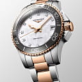 Оригинальные часы Longines Longines HydroConquest L3.370.3.89.6 кварцевые калибр механизма  общий вид