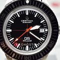 Certina Certina DS PH200M C036.407.11.050.00,  швейцария мужские часы на браслете тканевый боковой вид