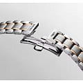 Longines Longines Master Collection L2.409.5.89.7  — детали корпуса и нержавеющая сталь и 18 каратное розовое золото