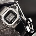 Casio Casio G-Shock GM-S5600-1DR (GM-S5600-1) GM - задняя крышка сталь металл пластик корпуса, япония часы