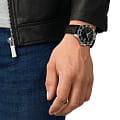 Tissot Tissot V8 Swissmatic T106.407.16.051.00 мужские часы черный циферблат на запястье