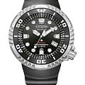 Citizen Citizen Promaster BN1024-01E  BN1024-01E кварцевые мужские часы черный циферблат, браслет каучук — вид спереди