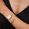 Часы Daniel Wellington Quadro Pressed Evergold DW00100556 фото 2