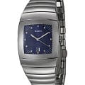 Rado Rado Sintra R13720202  R13720202 кварцевые мужские часы синий циферблат, браслет сталь + ceramos™ — вид спереди