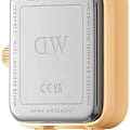 Daniel Wellington Daniel Wellington Quadro Mini Lumine Bezel Gold DW00100730 , наручные женские часы фото под углом