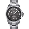 Certina Certina DS Podium C001.407.11.087.00  C0014071108700 кварцевые мужские часы серый циферблат, браслет нержавеющая сталь — вид спереди