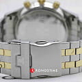 Jacques Lemans Jacques Lemans 1-1844ZH кварцевые мужские часы часы крупный план белый циферблата
