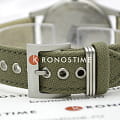 Hamilton Hamilton Khaki Field Mechanical H69439363  — детали корпуса и тканевый