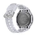 Casio Casio G-Shock GA-2100SKE-7ADR (GA-2100SKE-7A), g-shock япония мужские часы на браслете пластик боковой вид