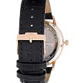 Jacques Lemans Jacques Lemans N-213G,  австрия мужские часы на браслете кожаный боковой вид