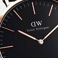 Daniel Wellington Daniel Wellington Classic York DW00100128 , наручные мужские часы фото под углом