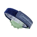 Swatch Swatch x Omega Bioceramic Moonswatch Mission on Earth SO33G100 мужские часы синий циферблат на запястье