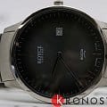 Boccia Titanium Boccia Titanium Circle-Oval 3645-04 кварцевые мужские часы часы крупный план серый циферблата